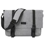 VASCHY Borsa Tracolla Uomo, Borsa Messenger Vintage per PC 14 Pollici