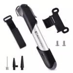 VeloChampion Mini Pompa Bici Portatile per Valvole Presta, Schrader e Dunlop