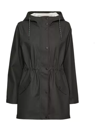 Vero Moda Vmmalou Aw22-Giacca Rivestita, Modello Noos Giacca Impermeabile