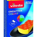 Vileda Ondattiva Milleusi - Spugna Multifunzione per la Pulizia Domestica