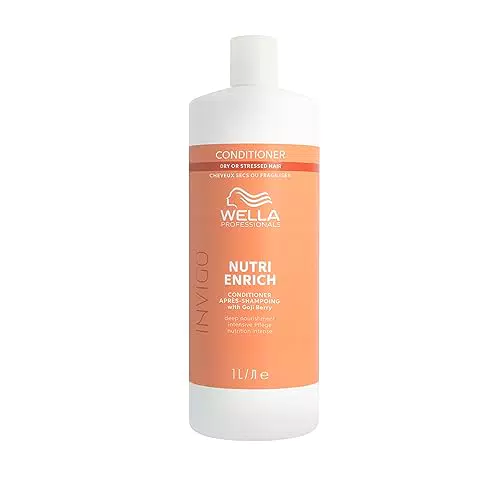 Wella Professionals Invigo Nutri Enrich Balsamo Idratante per Capelli Stressati
