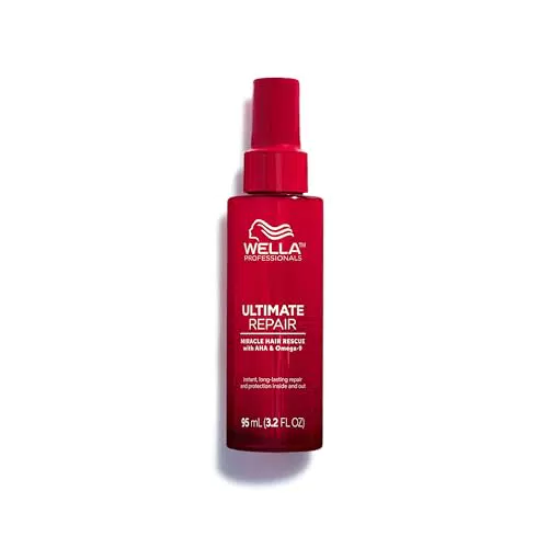 Wella Professionals Miracle Hair Rescue Spray Riparatore per Capelli Danneggiati