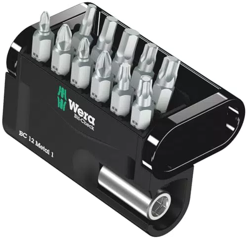 Wera Assortimento di Bit Check 05057424001 - Set di Bit Professionali