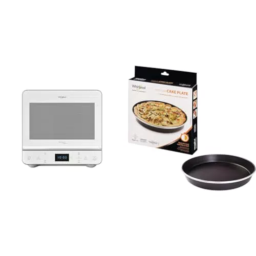 Whirlpool MAX 49 WSL Microonde con Grill Quarzo e Funzione DUAL CRISP