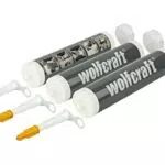 Wolfcraft Cartucce vuote 4044000 per sigillanti automiscelati
