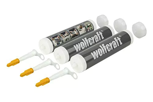 Wolfcraft Cartucce vuote 4044000 per sigillanti automiscelati
