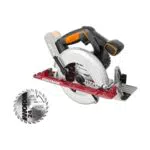 WORX WX530.9 Sega circolare a batteria 20V per tagli lunghi e precisi