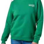 Wrangler Felpa Regolare Maglia di Tuta