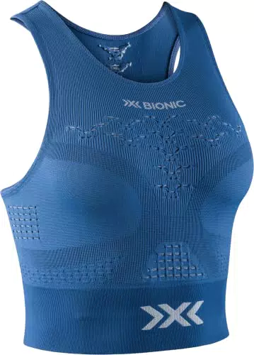 X-Bionic Energizer 4.0 Crop Top Fitness per Donna