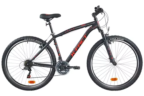 X-Fact Flash MTB 27.5" Uomo - Bicicletta Mountain Bike per Avventure Outdoor