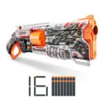 ZURU X-Shot Skins Lock Blaster con tecnologia Air Pocket Dart e canna rotante