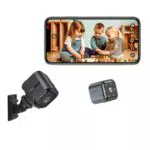 X W EI UNION Telecamera Spia WiFi 1080P con Rilevamento Movimento e Audio Bidirezionale