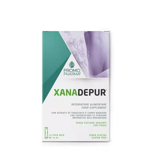 Xanadepur® Stick - Integratore per le funzioni depurative e il benessere digestivo