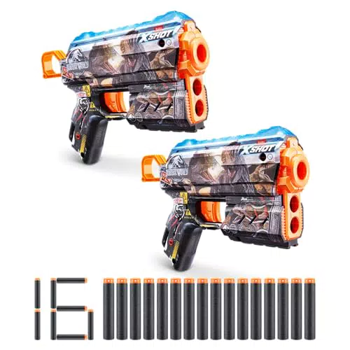 XShot Skins Jurassic World - Flux Jurassic Model