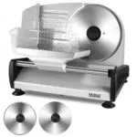 YASHE SL-518 Affettatrice Elettrica Professionale 250W con Spessore Regolabile