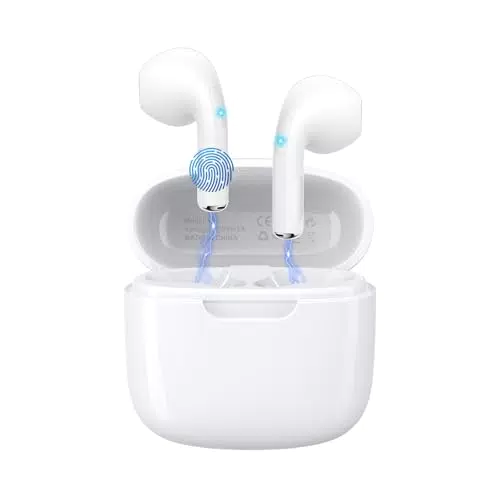 YELKUTT Cuffie Bluetooth 5.4 con 6 Microfoni HD e Cancellazione Rumore ENC
