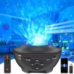 YIKANWEN Proiettore Stelle LED con Bluetooth e Telecomando per Bambini