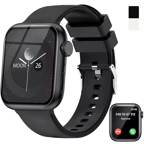 Zaisia Smartwatch Uomo e Donna, Orologio Smart con Chiamate e Monitoraggio Sportivo