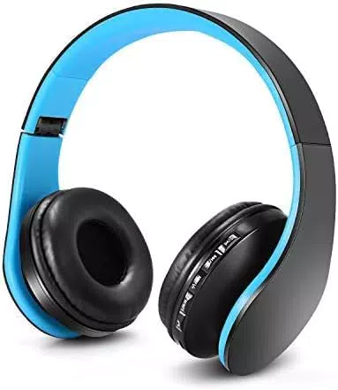 ZAPIG Cuffie Bluetooth per bambini con microfono, over-ear e pieghevoli