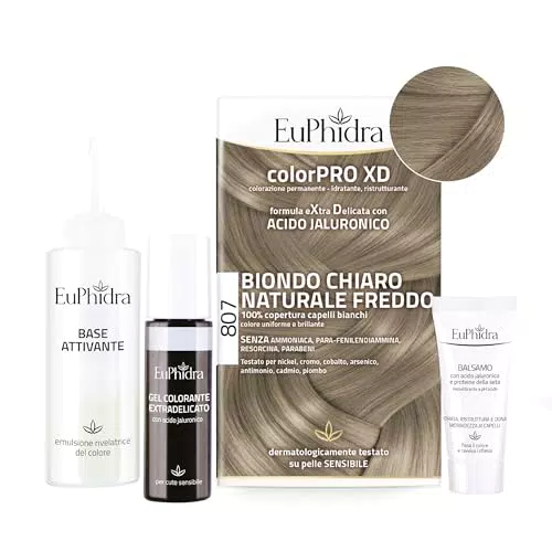 Euphidra Colorpro Xd 807 - Trattamento Professionale per Capelli