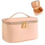 ZIOSINM Beauty Case da Viaggio Organizer per Trucchi e Pennelli