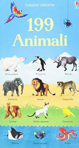 199 animali. Ediz. illustrata