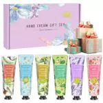 6 Pezzi Crema Mani Riparatrice, 30 ml Crema Mani Secche e Screpolate Nutriente Protettiva