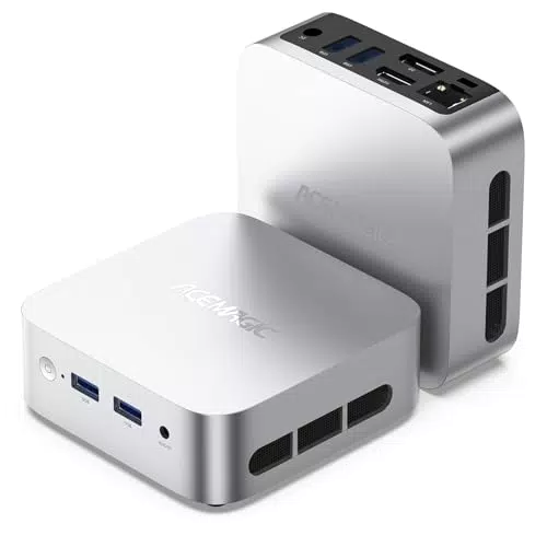 ACEMAGICIAN V1 Mini PC, Ιntel Twin Lake N150 16GB DDR4 512GB SSD Mini Desktop Computer
