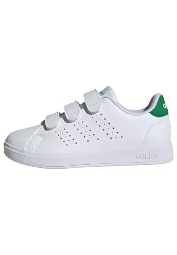 adidas Advantage Base 2.0 Shoes Children, Scarpe da Tennis