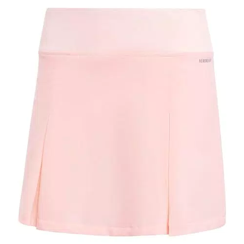 adidas Donna Club Tennis Pleated Skirt, Pink Spark