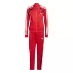 adidas Donna TEAMSPORT TRACKSUIT, better scarlet/white