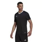 adidas Entrada 22 Jersey, T-Shirt Uomo, Black, XX