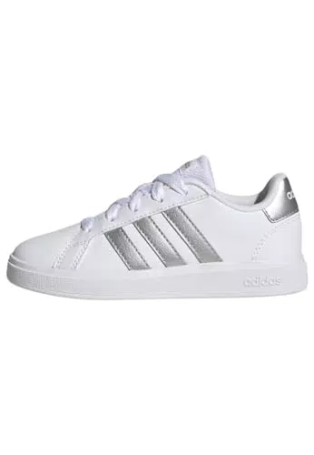 adidas Grand Court Lifestyle Tennis Lace-up Shoes, Scarpe Unisex - Adulto