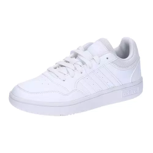 adidas Hoops Shoes, Sneakers Unisex-Adulto, Bianco,