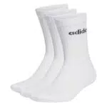 Adidas Linear Crew Calzini Cushioned Unisex per Adulti