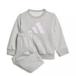adidas Unisex - Bimbi 0-24 ESSENTIALS JOGGER, Black/White