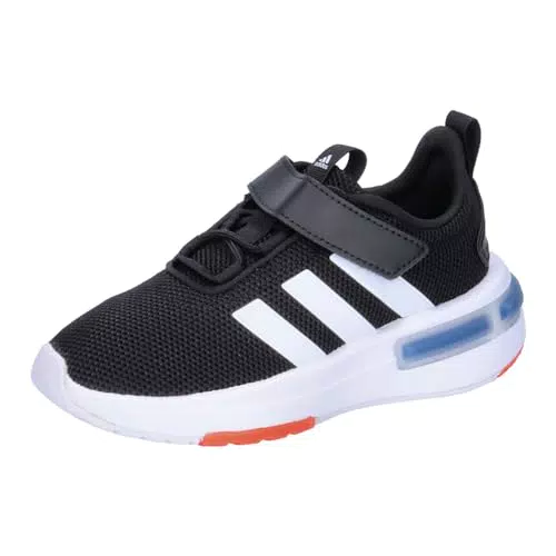 adidas Racer TR23 Hook And Loop Shoes Kids, Scarpe da Corsa Unisex-Adulto