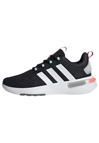adidas Racer TR23 Shoes, Scarpe Uomo, Core Black/Cloud White/Grey Four