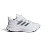 adidas ULTRARUN 5 Shoes Kids, Scarpe da Corsa, Cloud White/Core Black/Cloud White