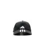 adidas HT2043 Bball C 3S A.R. Cappellino Unisex Adulto White/Black/Black Taglia OSFY