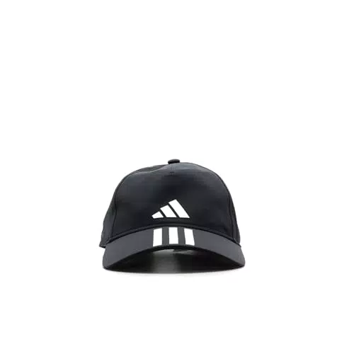 adidas HT2043 Bball C 3S A.R. Cappellino Unisex Adulto White/Black/Black Taglia OSFY
