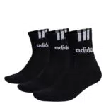 adidas 3-Stripes Linear Calzini Cushioned Unisex per Adulti