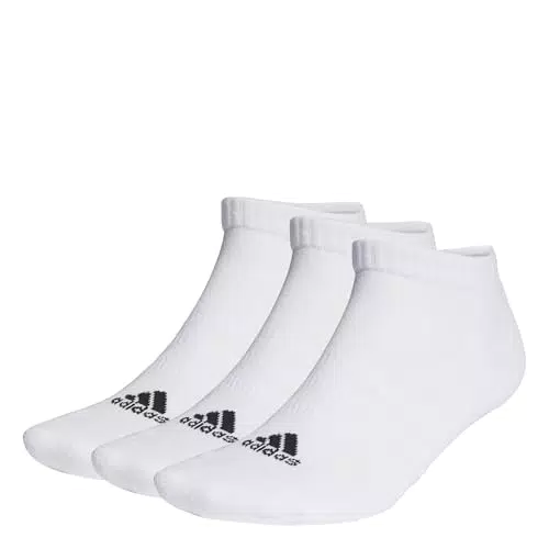 adidas Unisex - Adulto Cushioned Low-Cut Socks 3 Pairs