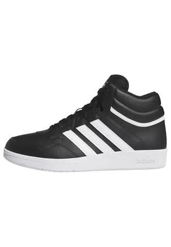 adidas Unisex - Adulto Hoops 4.0 Mid Shoes, Core Black Cloud White Core Black