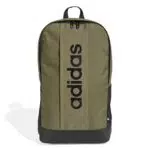 adidas Unisex - Adulto LINEAR BACKPACK, olive strata/black