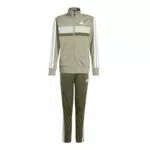 adidas Unisex - Bambini SEASONAL ESSENTIALS TIBERIO 3 STRIPES TRICOT TRACKSUIT