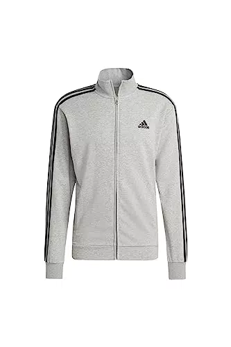 adidas Uomo Basic 3-Stripes French Terry Track Suit