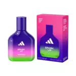 Adidas Vibes Spark Up Eau de Parfum, per Tutti, Energizzante e Intrigante