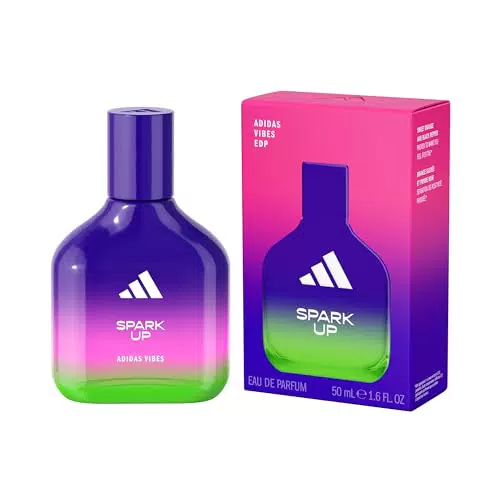 Adidas Vibes Spark Up Eau de Parfum, per Tutti, Energizzante e Intrigante