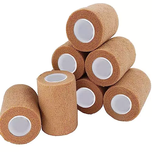 ADMITRY Benda Elastica Autoadesiva, 7, 5 cm x 4, 5 m Nastro Crossfit